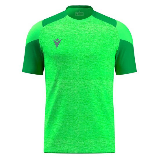 Macron Golem shirt neon groen