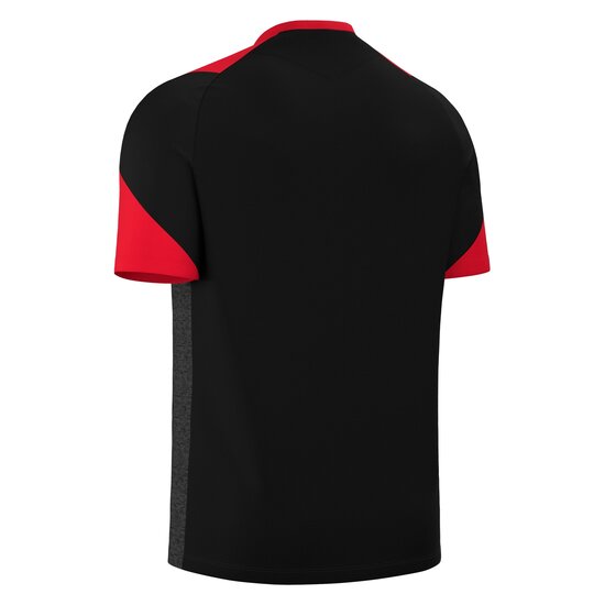 Macron Golem shirt zwart/rood