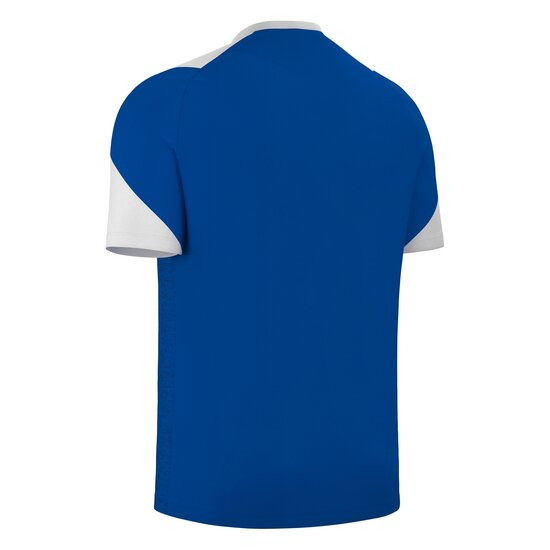 Macron Golem shirt blauw/wit