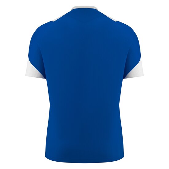 Macron Golem shirt blauw/wit