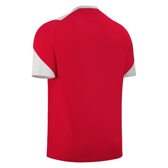 Macron Golem shirt rood/wit