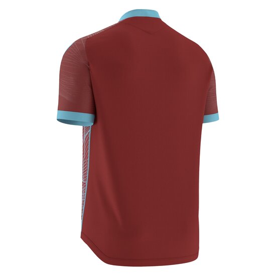 Macron Wyvern shirt - bordeaux rood/celeste