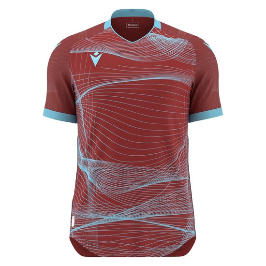 Macron Wyvern shirt - bordeaux rood/celeste