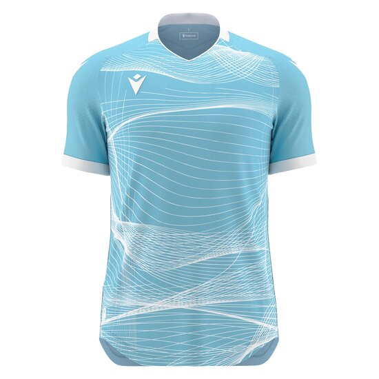 Macron Wyvern shirt celeste