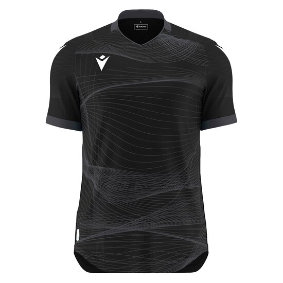 Macron Wyvern shirt zwart