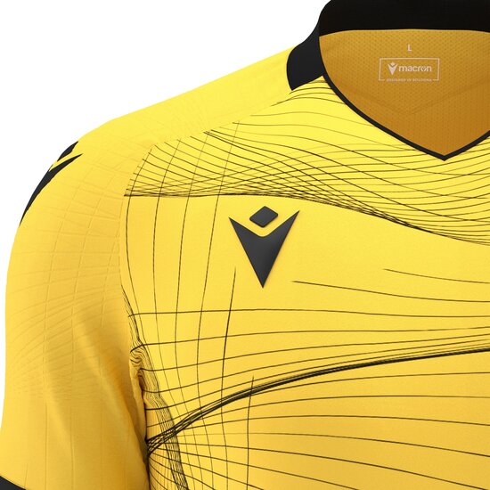 Macron Wyvern shirt geel