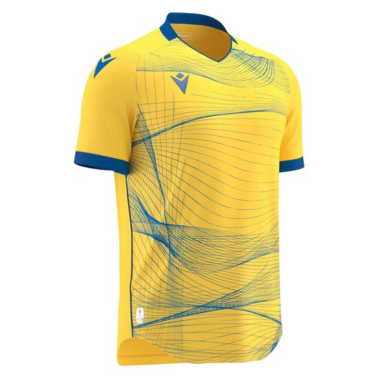 Macron Wyvern shirt geel