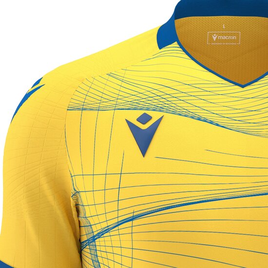 Macron Wyvern shirt geel