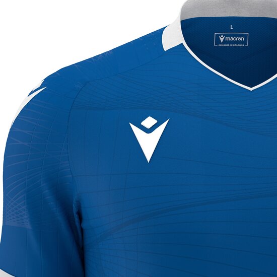 Macron Wyvern shirt blauw