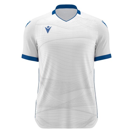 Macron Wyvern shirt wit blauw