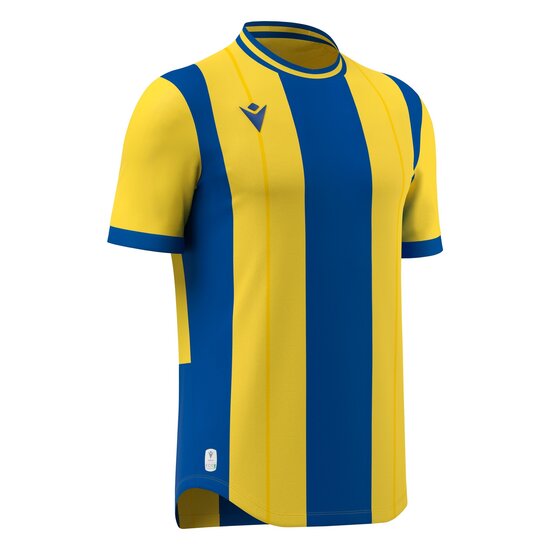 Macron Propus shirt geel blauw