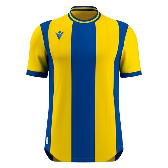 Macron Propus shirt geel blauw