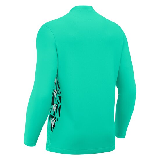 Macron Corvus keepersshirt turquoise