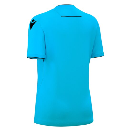 Macron Kateryn scheidsrechtersshirt blauw