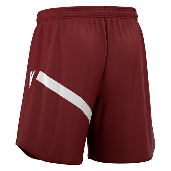 Macron Shen short bordeaux