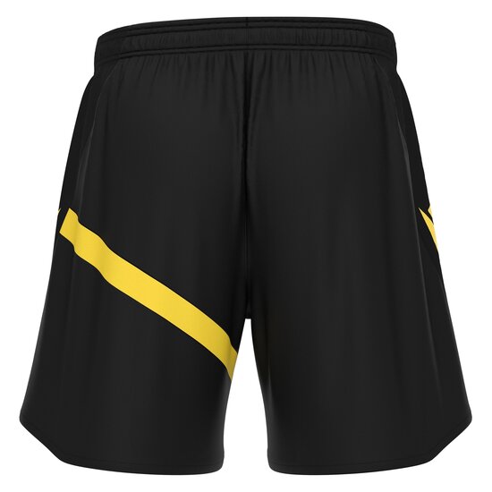 Macron Shen short zwart geel