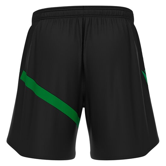 Macron Shen short zwart groen