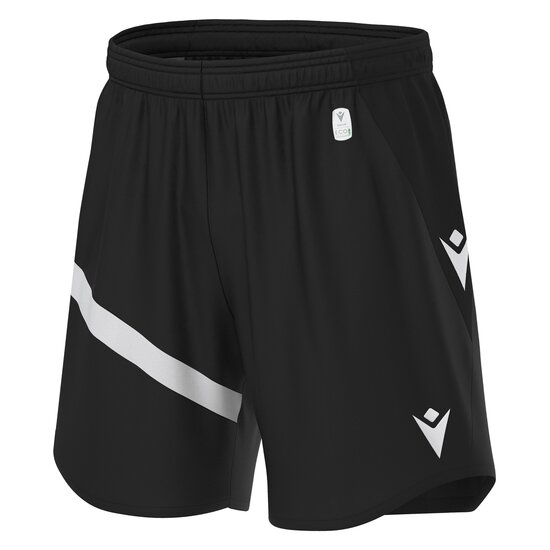 Macron Shen short zwart wit