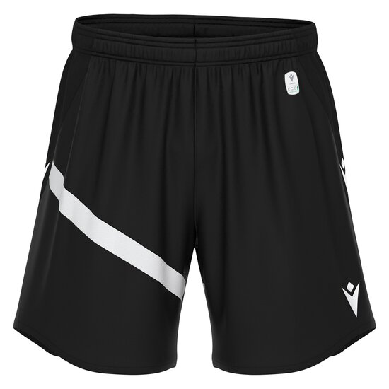 Macron Shen short zwart wit