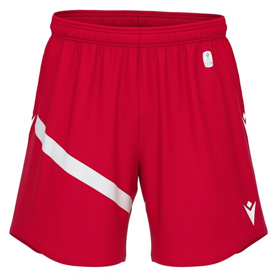 Macron Shen short rood