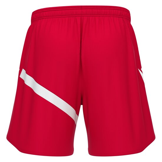 Macron Shen short rood