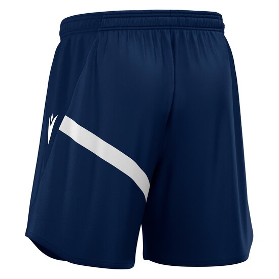 Macron Shen short navy wit