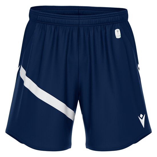 Macron Shen short navy wit