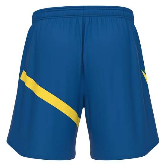 Macron Shen short blauw geel