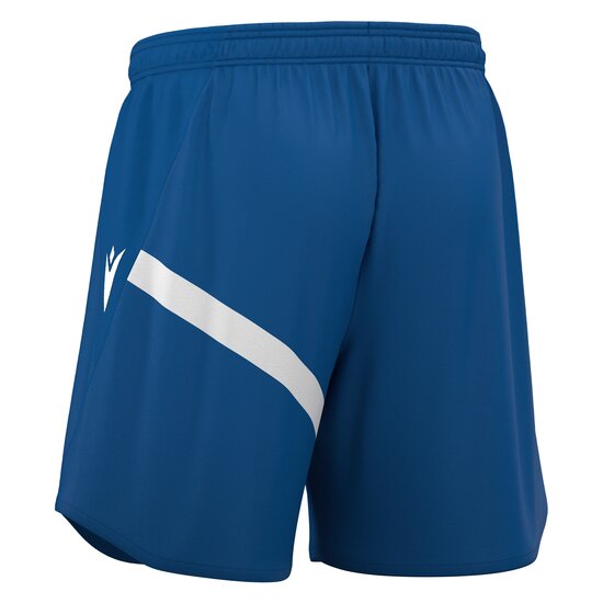 Macron Shen short blauw wit