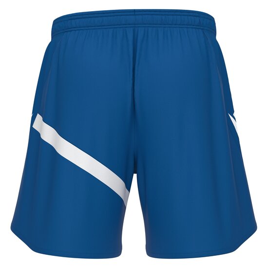 Macron Shen short blauw wit