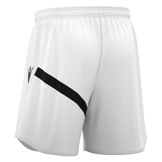 Macron Shen short wit zwart