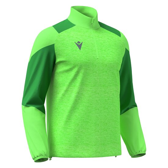 Macron Cuzco 1/4 Zip Top groen