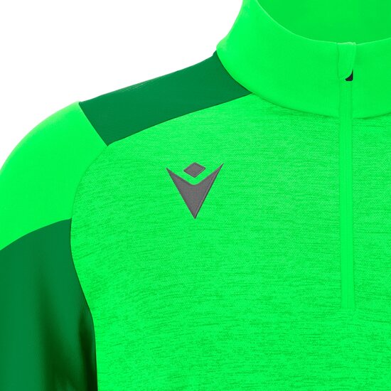 Macron Cuzco 1/4 Zip Top groen