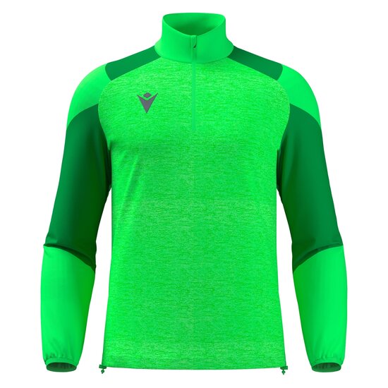 Macron Cuzco 1/4 Zip Top groen