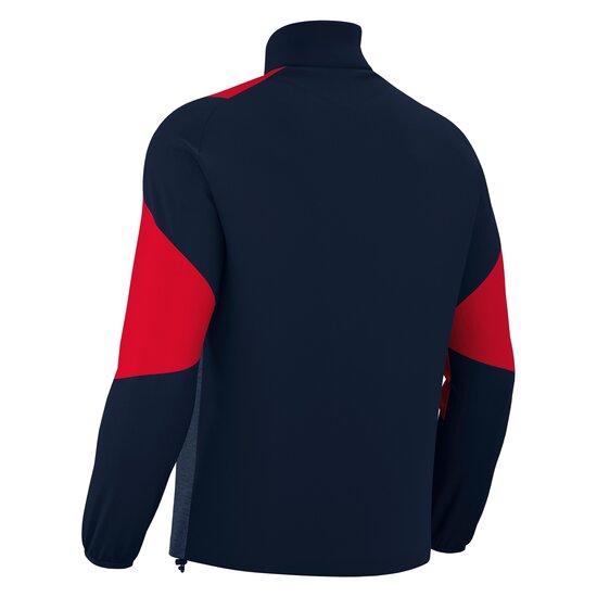 Macron Cuzco 1/4 Zip Top navy rood