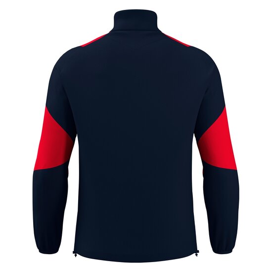 Macron Cuzco 1/4 Zip Top navy rood