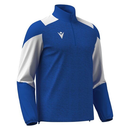 Macron Cuzco 1/4 Zip Top blauw