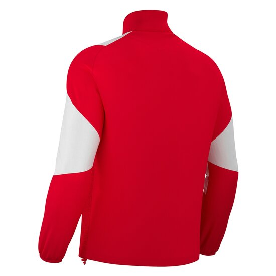 Macron Cuzco 1/4 Zip Top rood