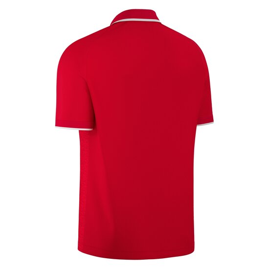 Macron Aulos polo rood