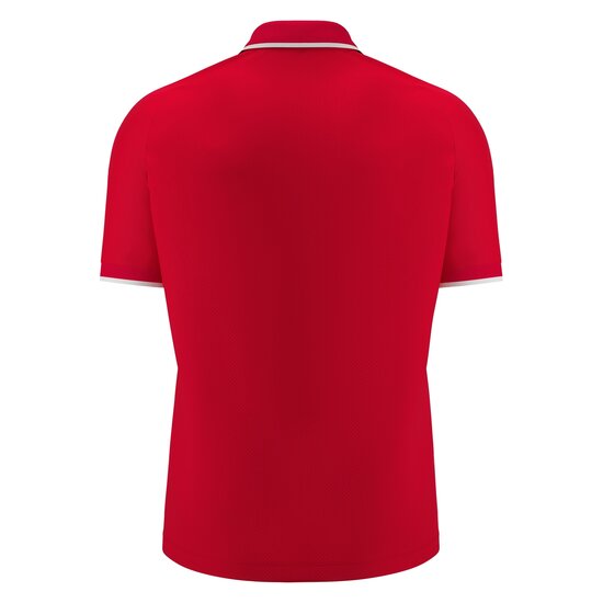 Macron Aulos polo rood