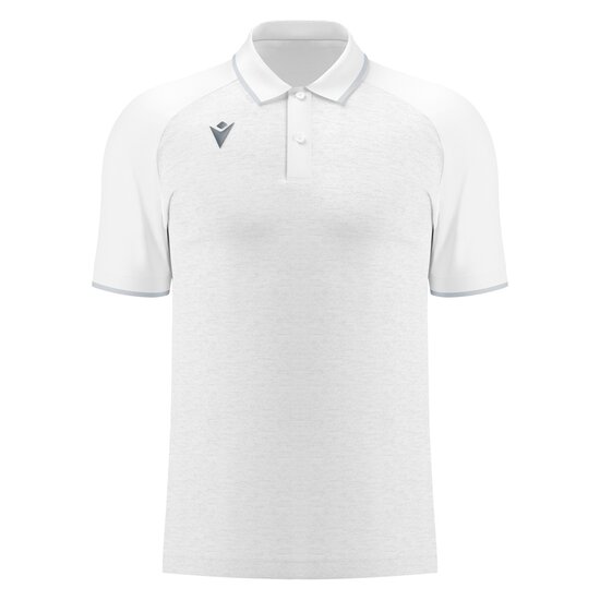 Macron Aulos polo wit