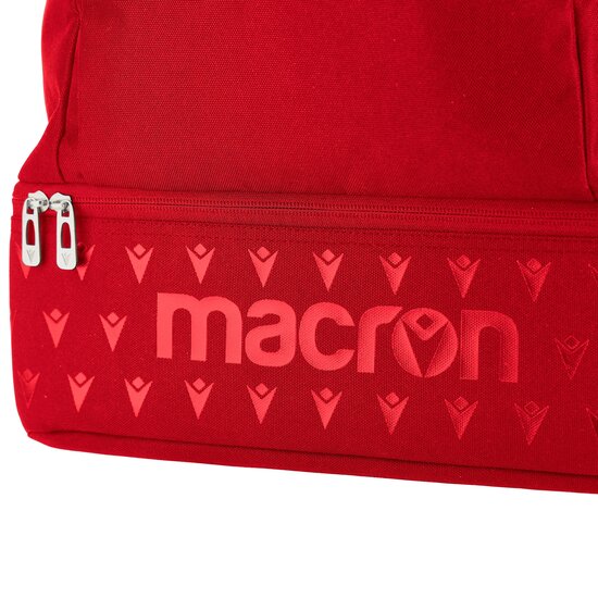 Macron Rookie backpack rugtas rood