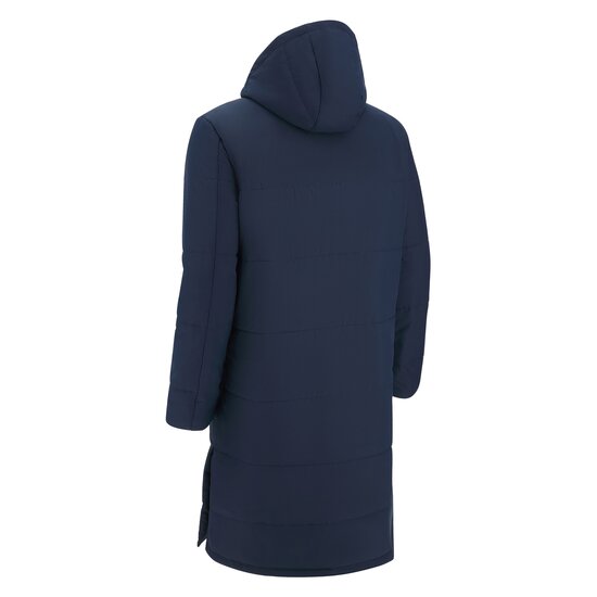 Macron Northland padded long jacket navy