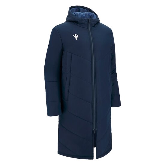 Macron Northland padded long jacket navy