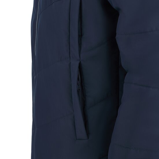 Macron Northland padded long jacket navy