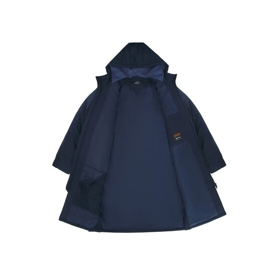 Macron Northland padded long jacket navy