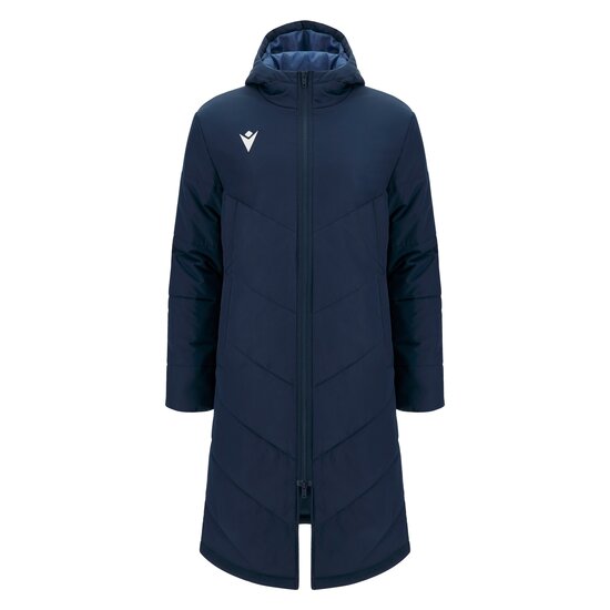 Macron Northland padded long jacket navy