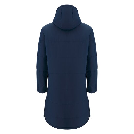 Macron Northland padded long jacket navy