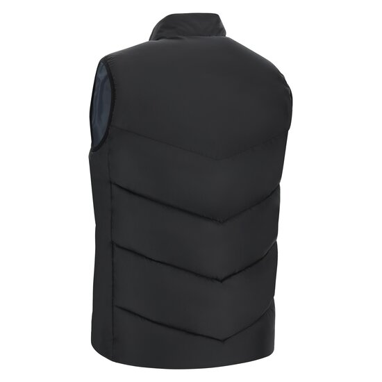 Macron Coldmire padded bodywarmer zwart