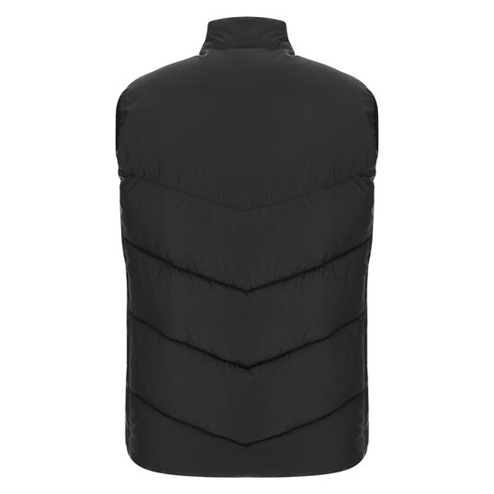 Macron Coldmire padded bodywarmer zwart